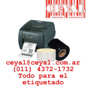 RIBBON PARA IMPRESORA ZEBRA GC420 MATADEROS