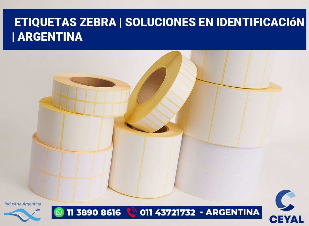 Etiquetas Zebra | Soluciones en identificación | Argentina