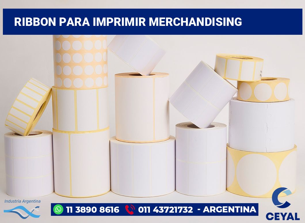 Ribbon para imprimir Merchandising