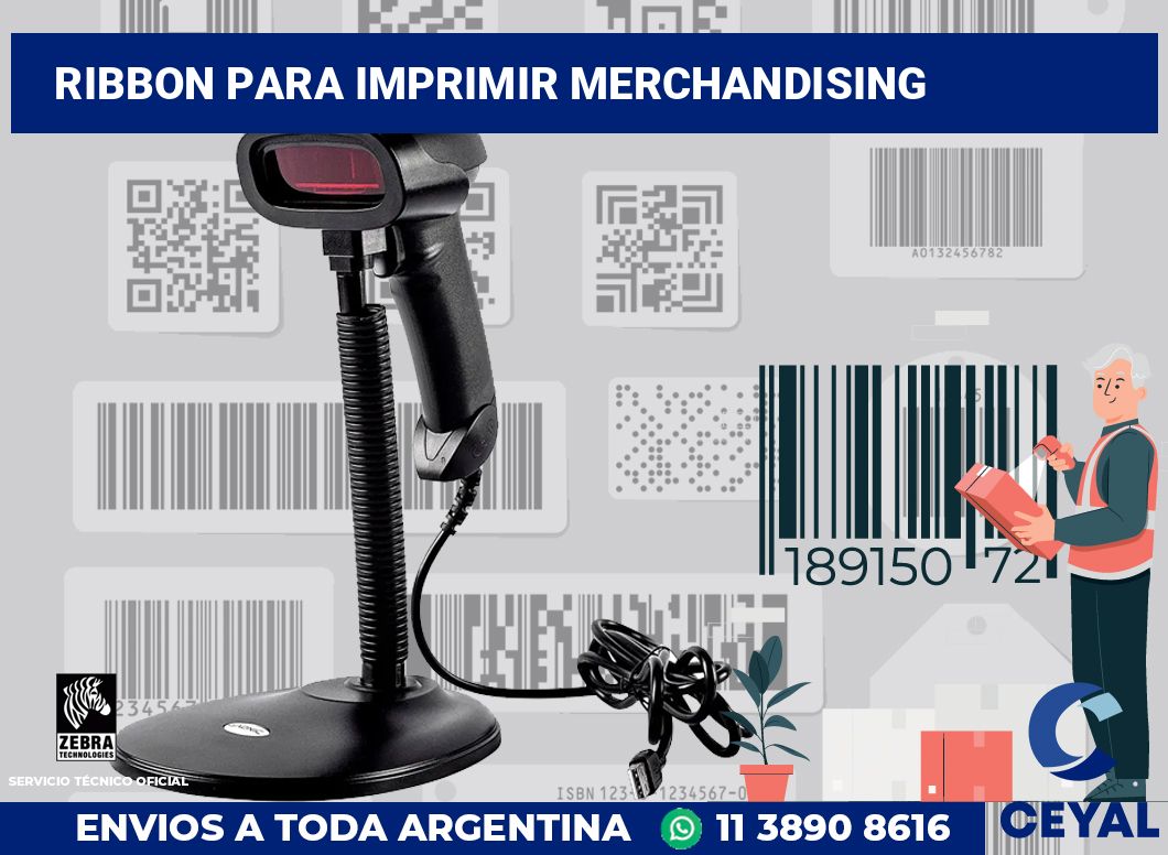 Ribbon para imprimir Merchandising