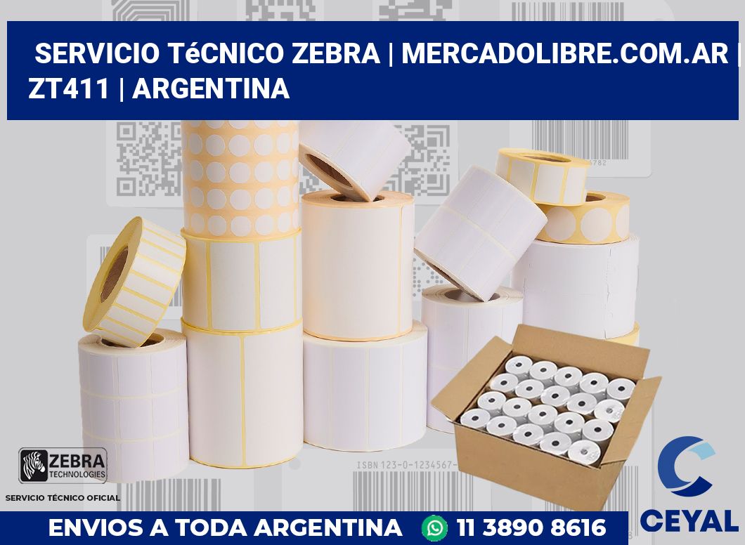 Servicio Técnico Zebra | MercadoLibre.com.ar | ZT411 | Argentina