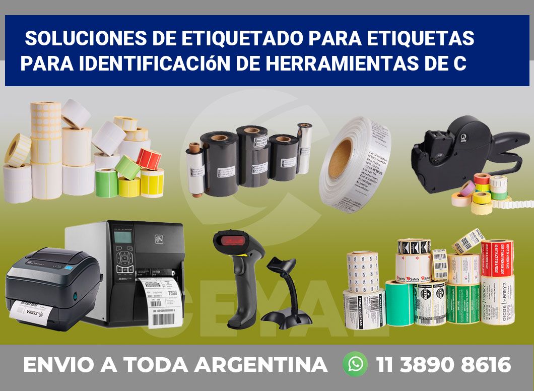 Soluciones de Etiquetado para Etiquetas para Identificación de Herramientas de C