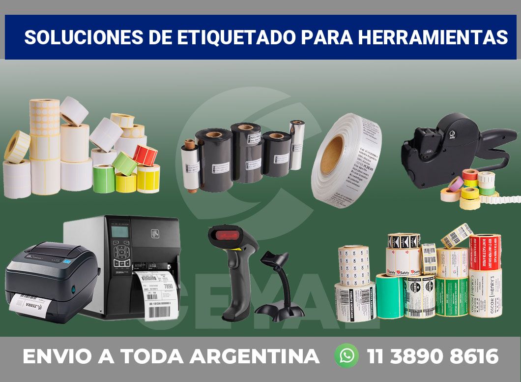 Soluciones de Etiquetado para Herramientas