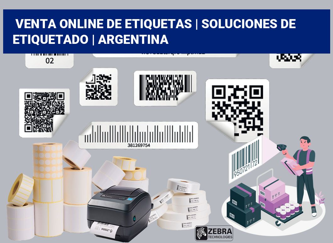 Venta online de etiquetas | Soluciones de etiquetado | Argentina