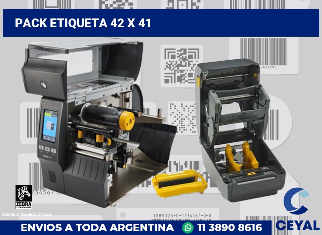 pack etiqueta 42 x 41