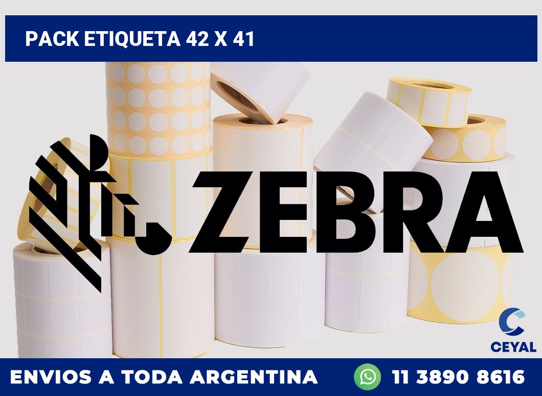 pack etiqueta 42 x 41