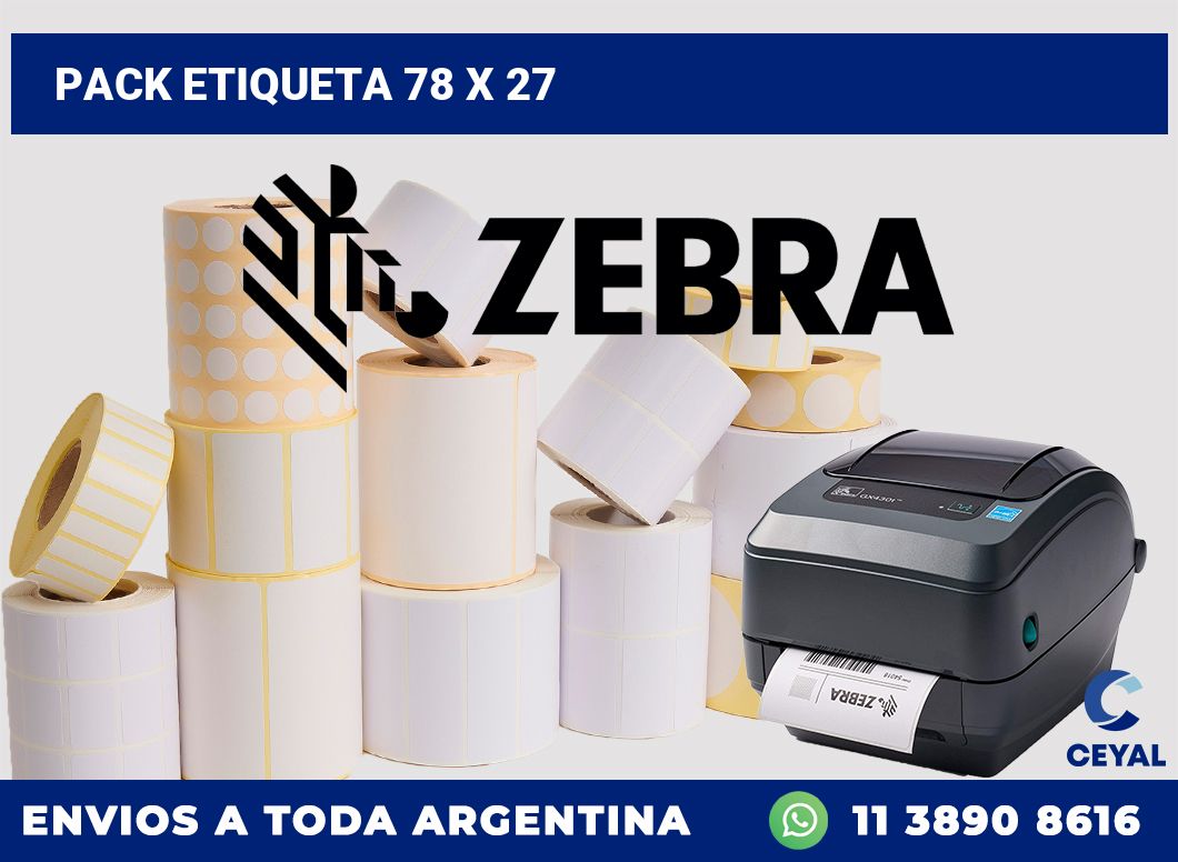 pack etiqueta 78 x 27