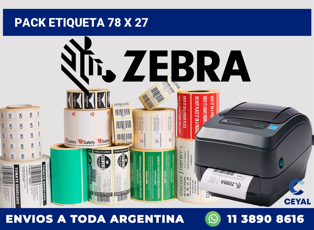 pack etiqueta 78 x 27