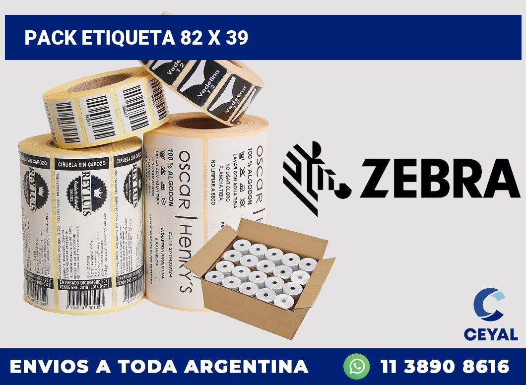 pack etiqueta 82 x 39