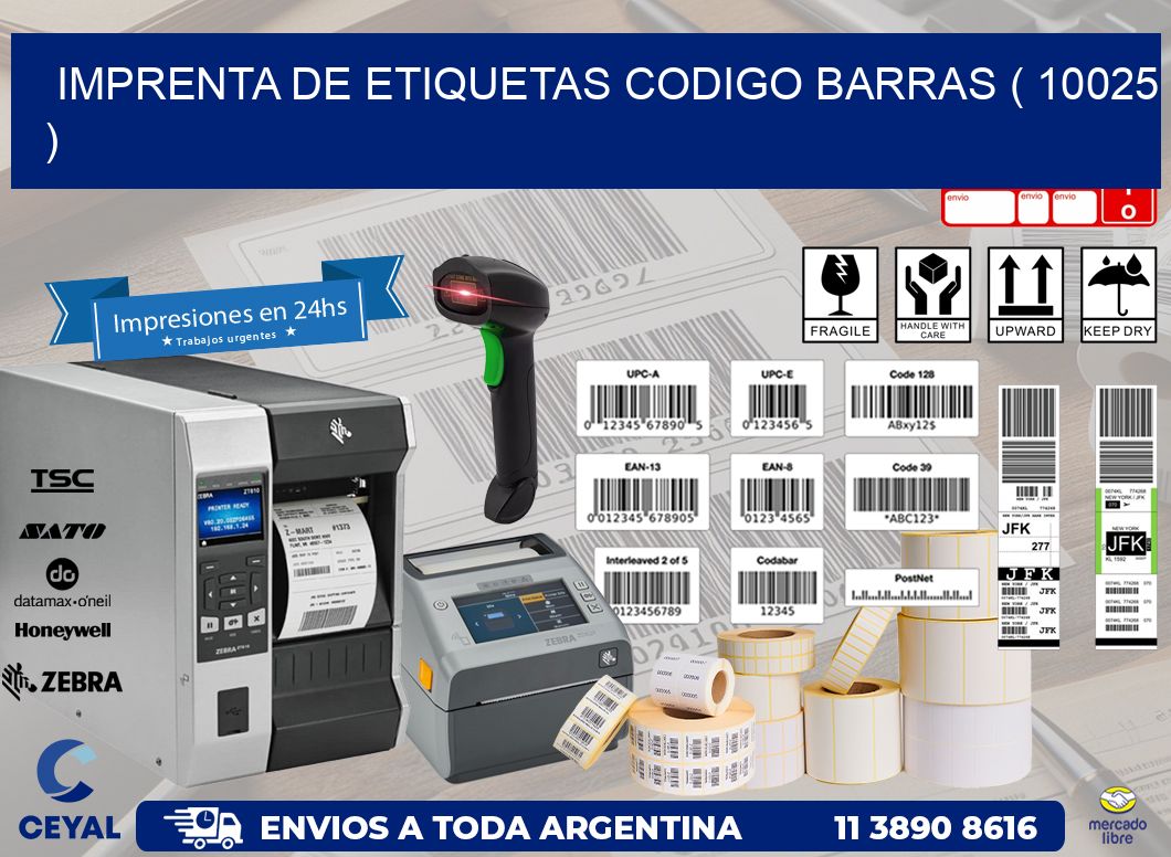 imprenta de etiquetas codigo barras ( 10025 )