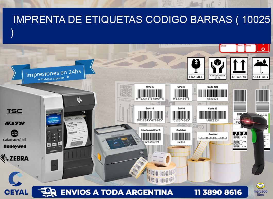 imprenta de etiquetas codigo barras ( 10025 )