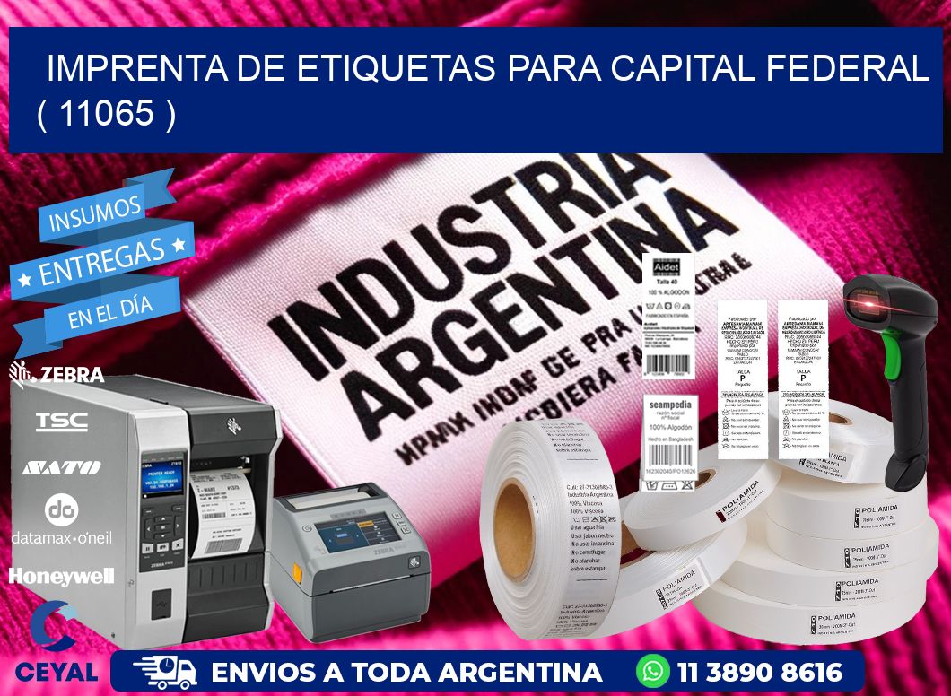 imprenta de etiquetas para capital federal  ( 11065 )