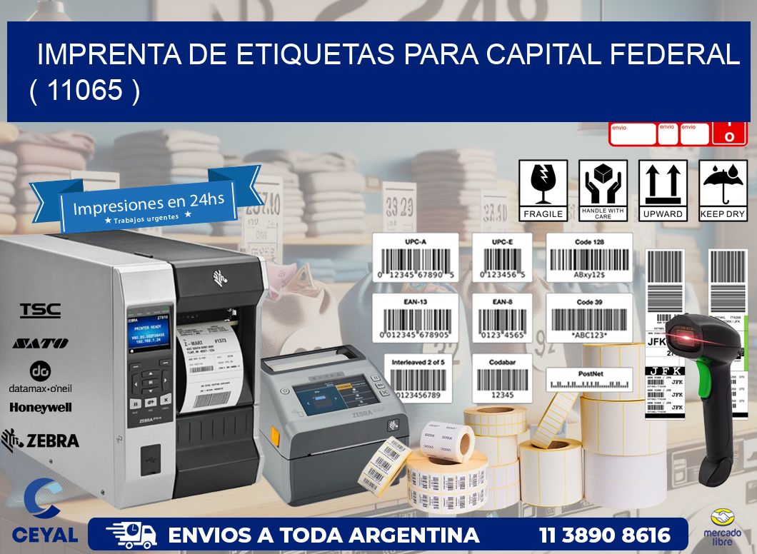 imprenta de etiquetas para capital federal  ( 11065 )