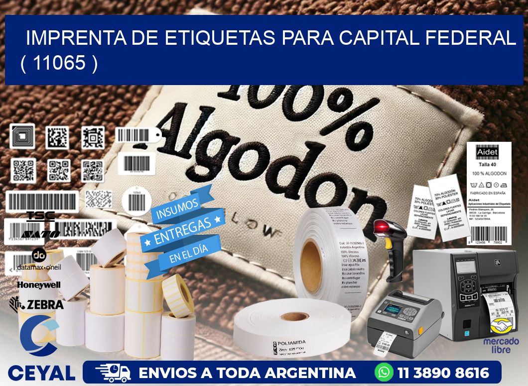 imprenta de etiquetas para capital federal  ( 11065 )