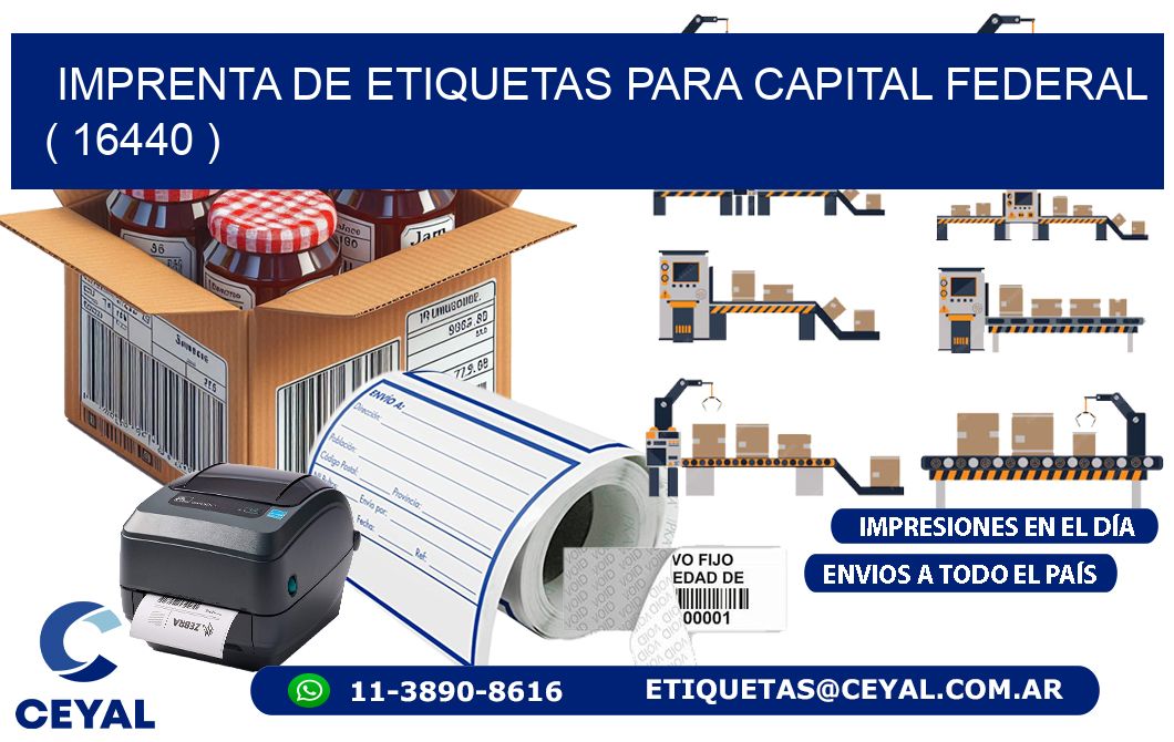 imprenta de etiquetas para capital federal  ( 16440 )