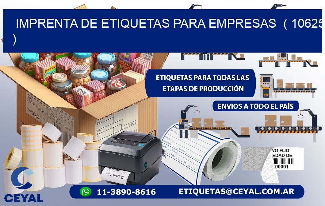 imprenta de etiquetas para empresas  ( 10625 )