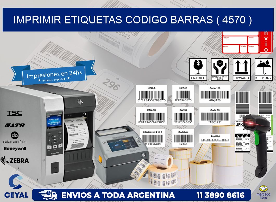 imprimir etiquetas codigo barras ( 4570 )