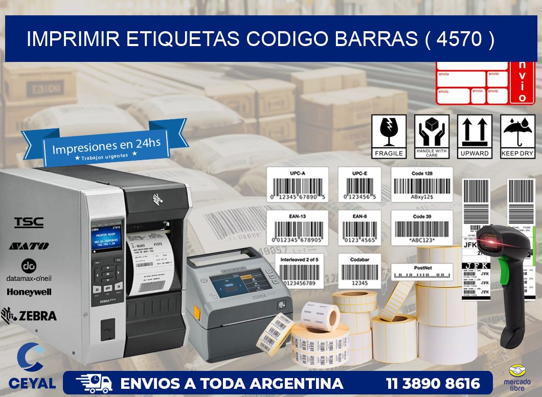 imprimir etiquetas codigo barras ( 4570 )