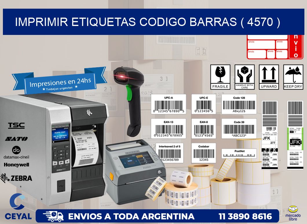 imprimir etiquetas codigo barras ( 4570 )