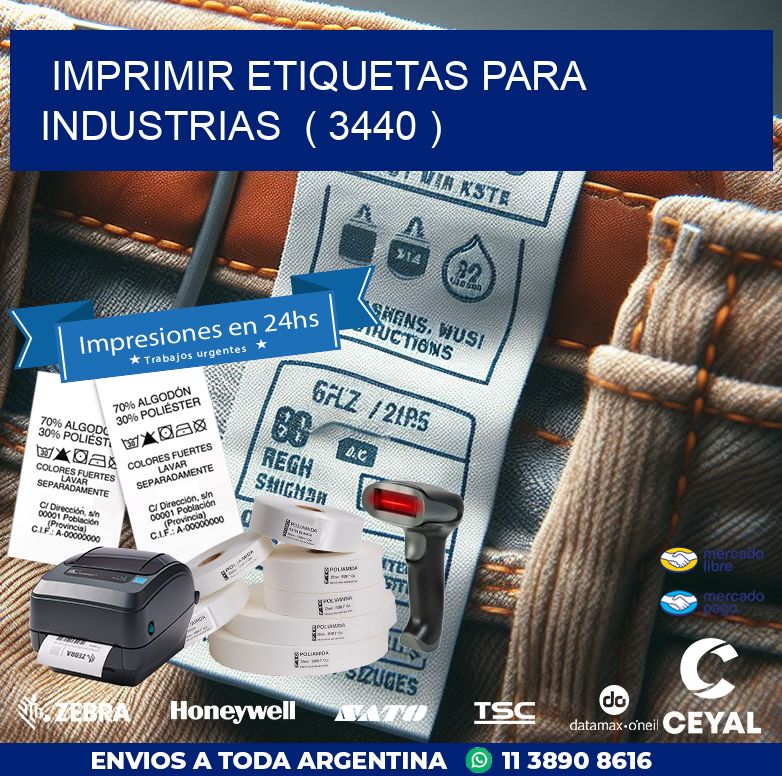 imprimir etiquetas para industrias  ( 3440 )