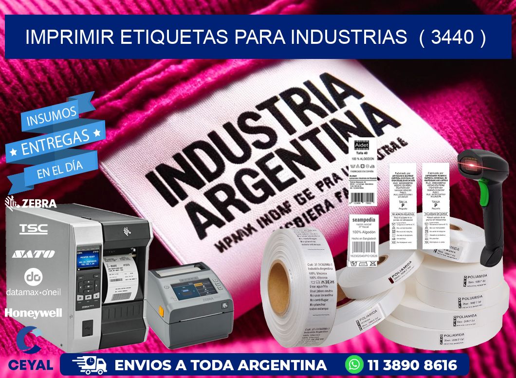 imprimir etiquetas para industrias  ( 3440 )