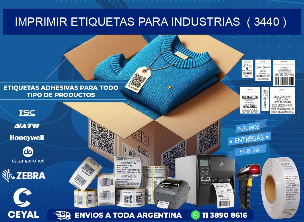 imprimir etiquetas para industrias  ( 3440 )