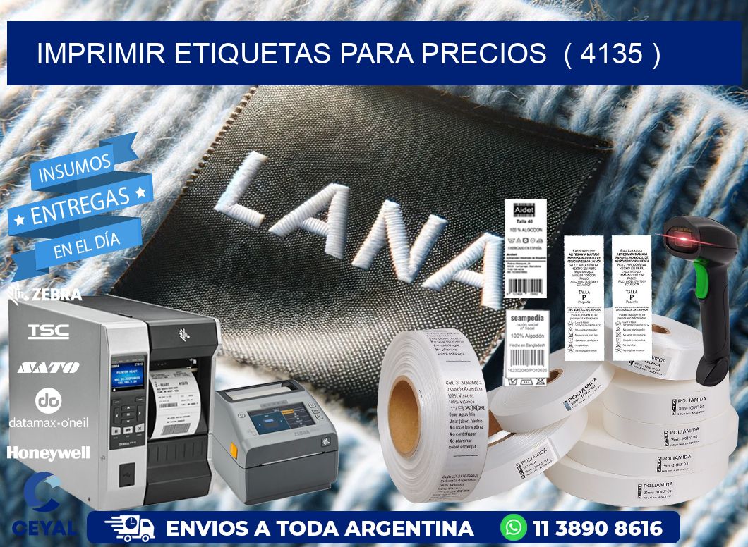 imprimir etiquetas para precios  ( 4135 )