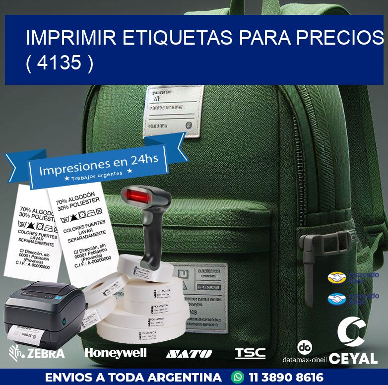 imprimir etiquetas para precios  ( 4135 )