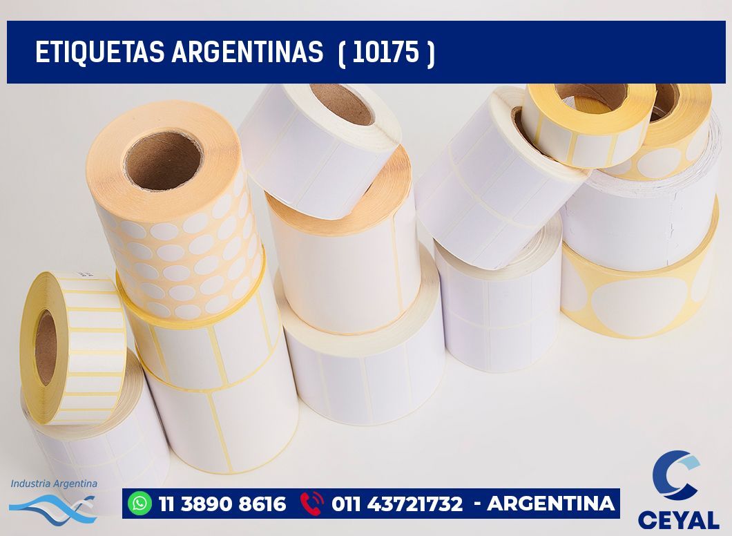 ETIQUETAS ARGENTINAS  ( 10175 )