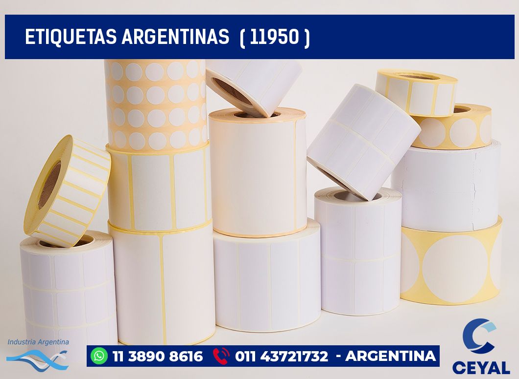 ETIQUETAS ARGENTINAS  ( 11950 )