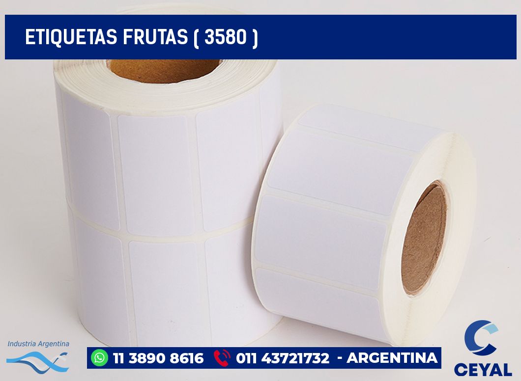 ETIQUETAS FRUTAS ( 3580 )