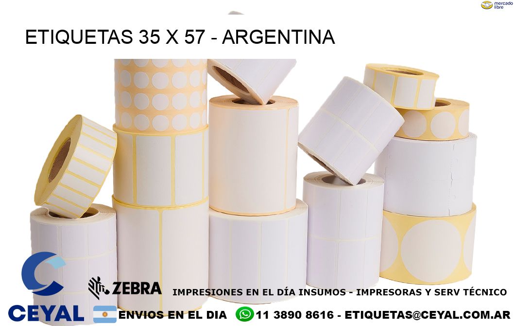 ETIQUETAS 35 x 57 – ARGENTINA