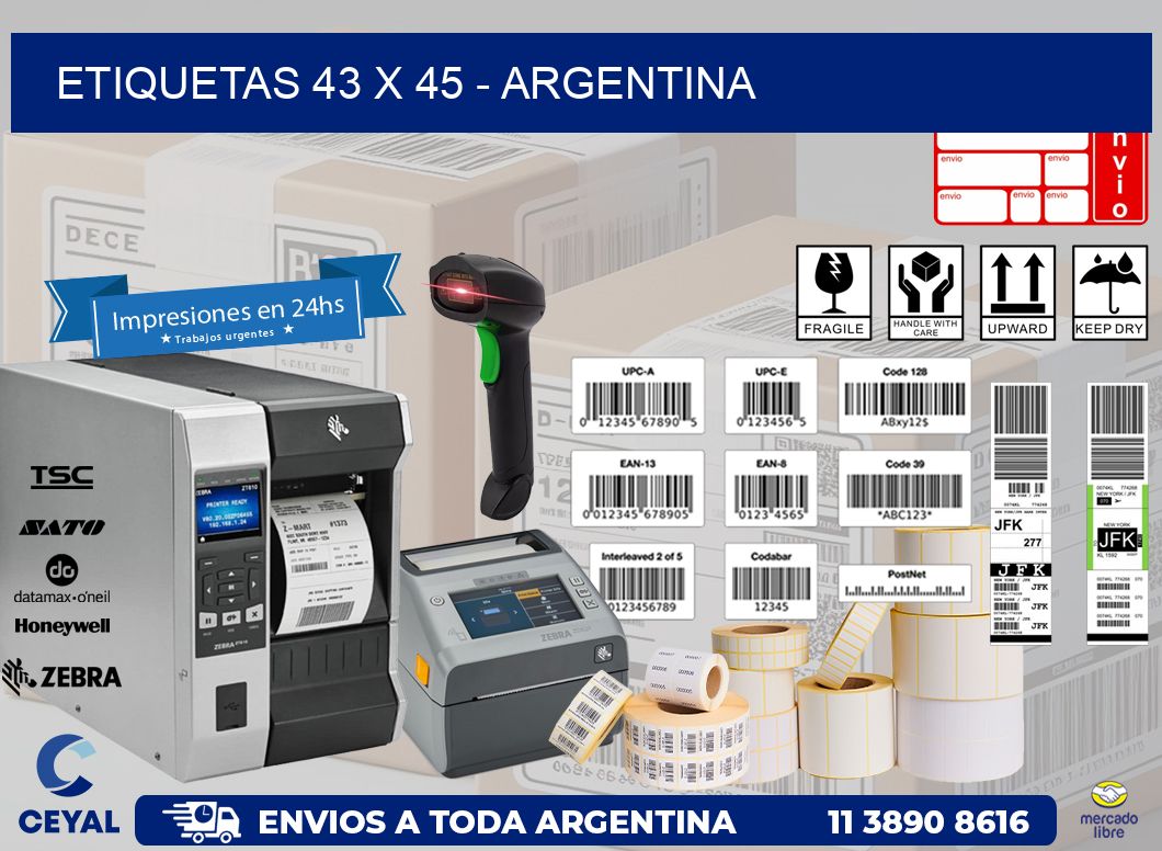 ETIQUETAS 43 x 45 – ARGENTINA