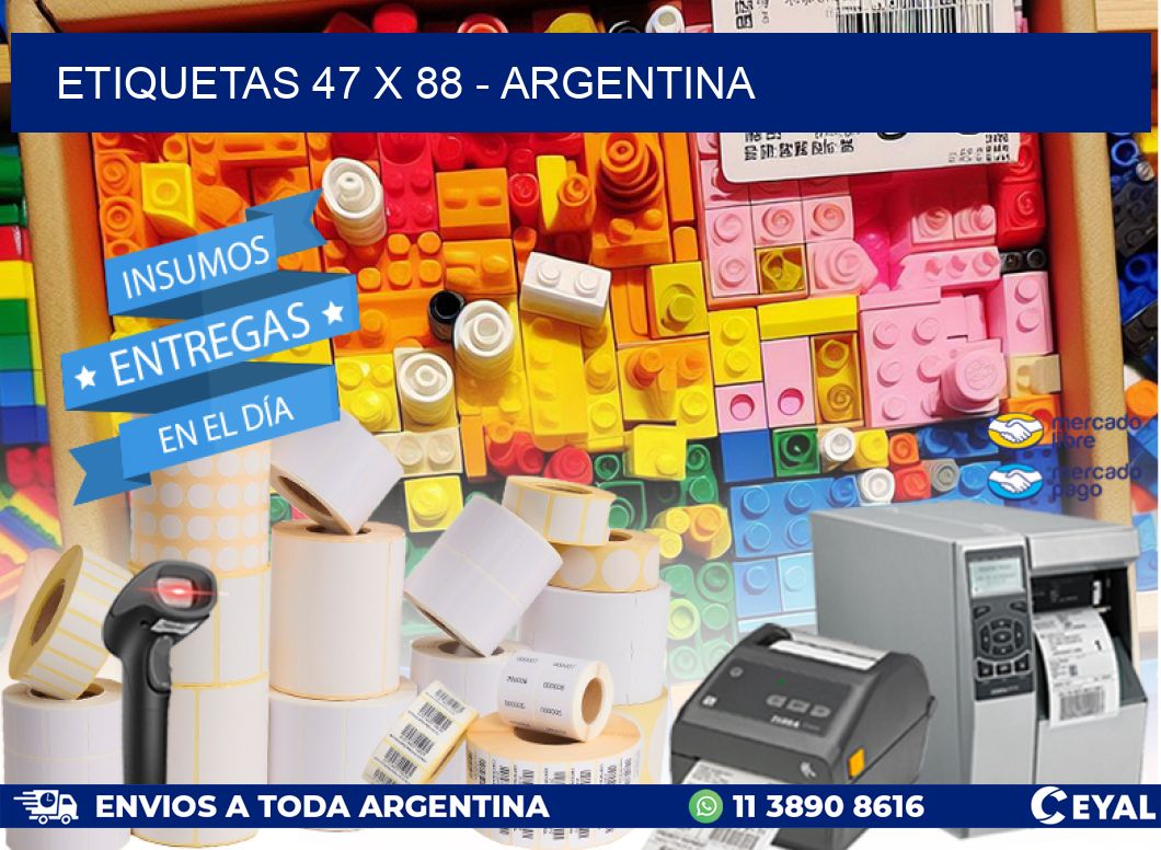 ETIQUETAS 47 x 88 – ARGENTINA