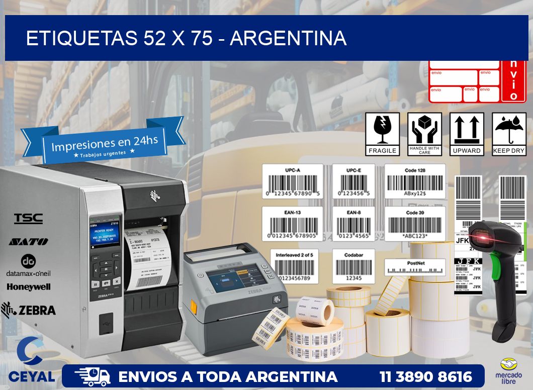 ETIQUETAS 52 x 75 – ARGENTINA