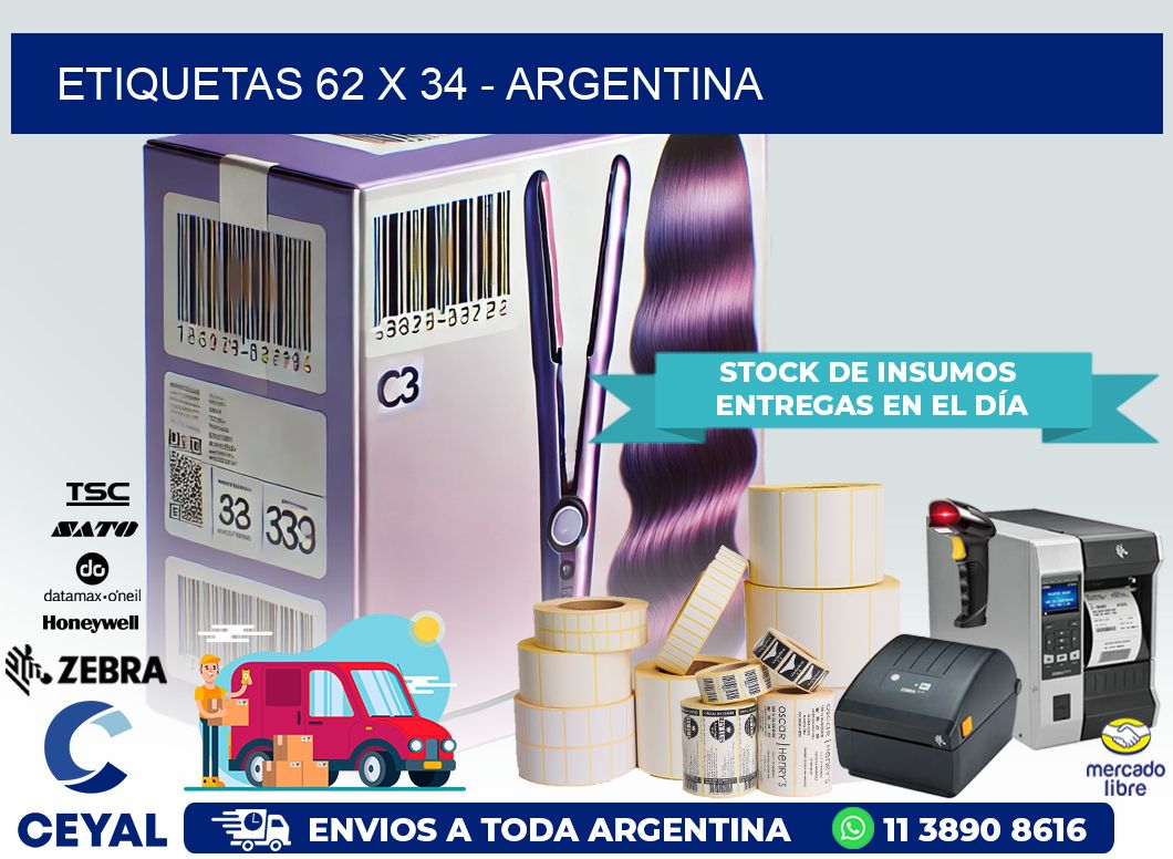 ETIQUETAS 62 x 34 – ARGENTINA