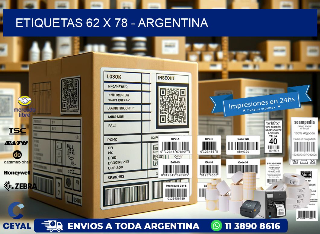 ETIQUETAS 62 x 78 – ARGENTINA