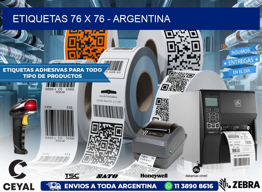 ETIQUETAS 76 x 76 – ARGENTINA