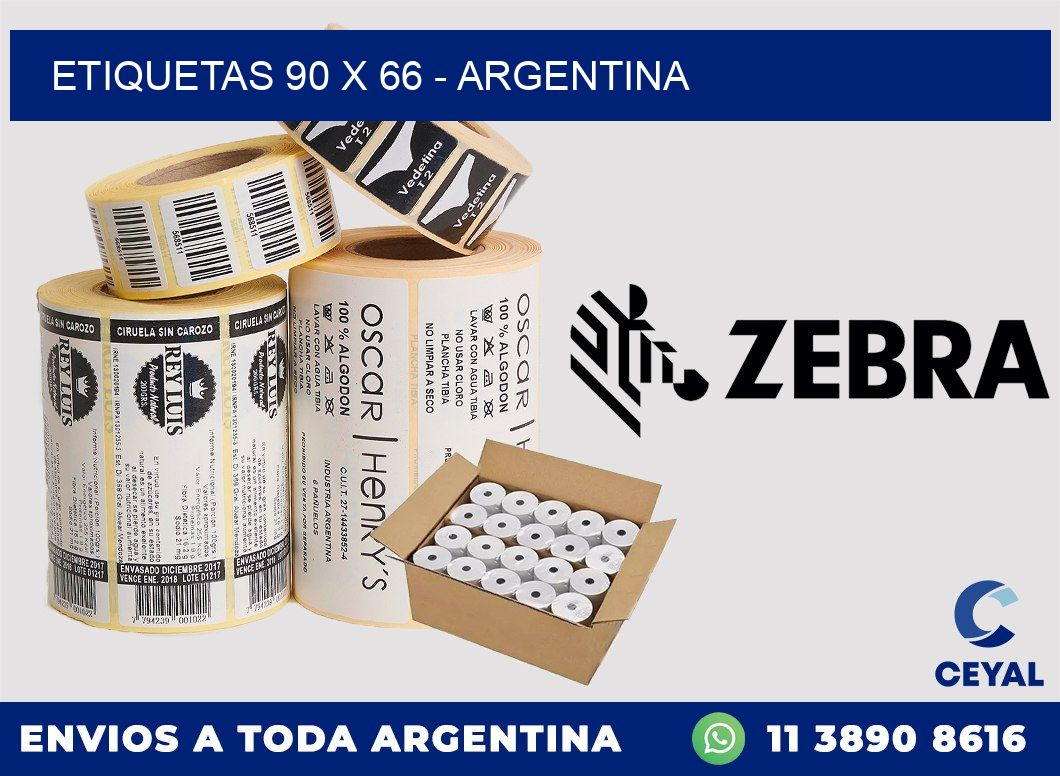 ETIQUETAS 90 x 66 – ARGENTINA