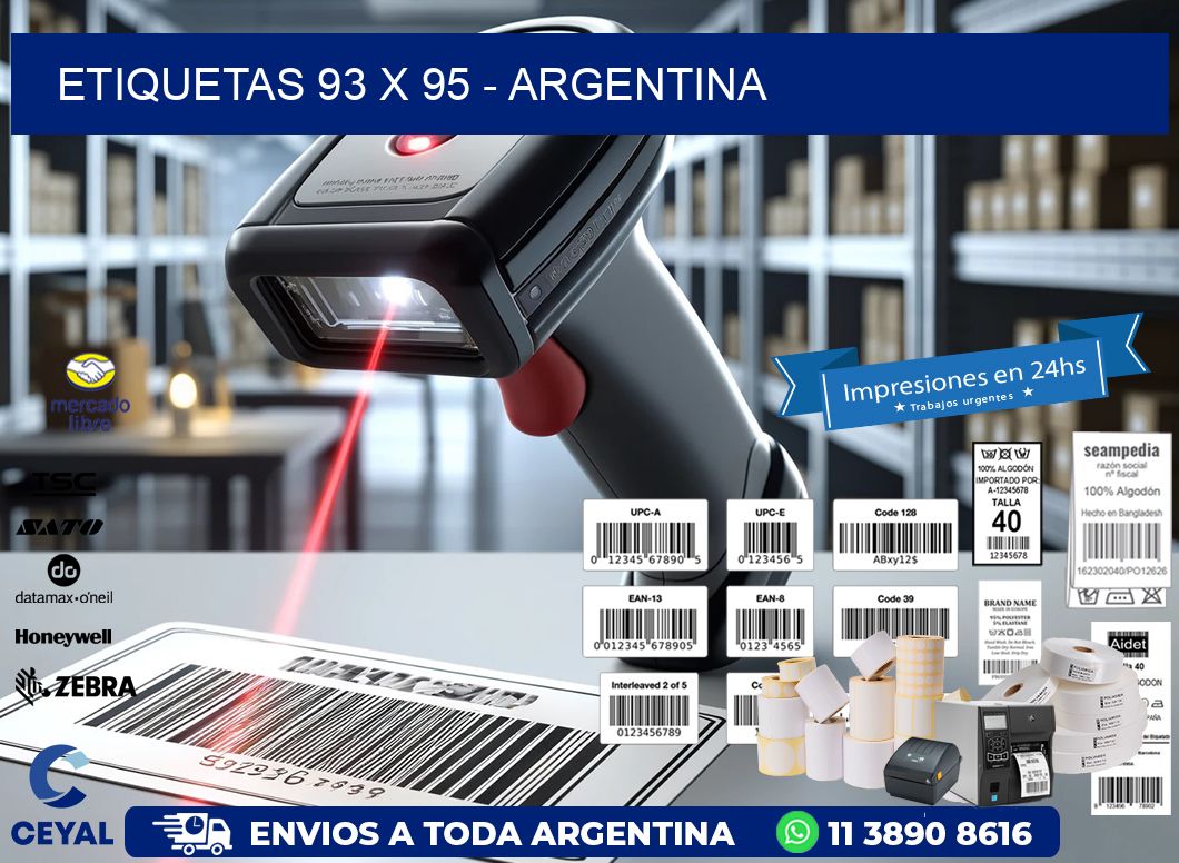 ETIQUETAS 93 x 95 – ARGENTINA