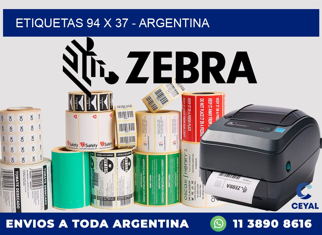 ETIQUETAS 94 x 37 – ARGENTINA