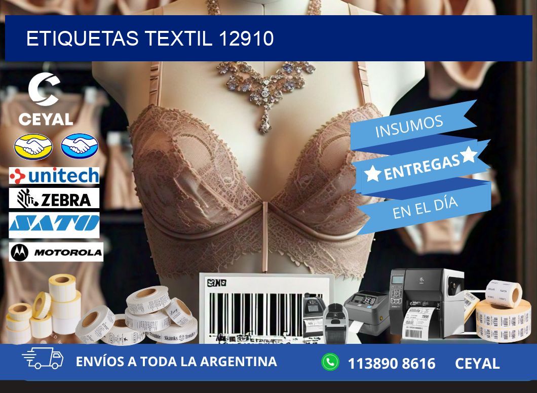 ETIQUETAS TEXTIL 12910