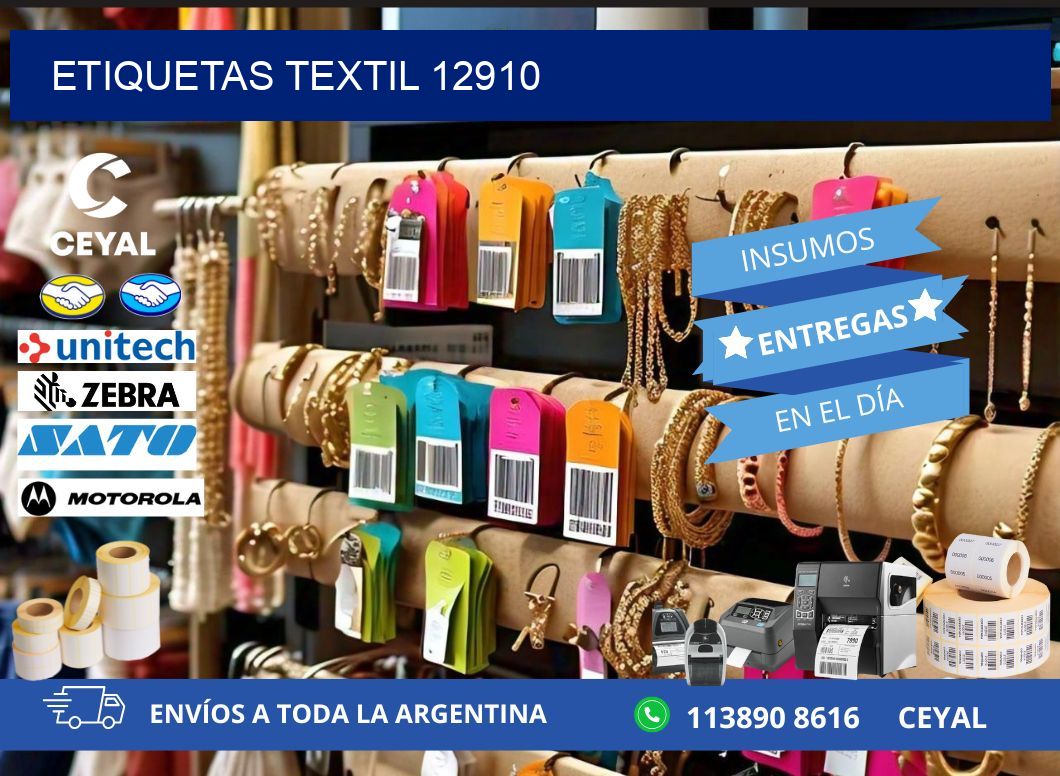 ETIQUETAS TEXTIL 12910