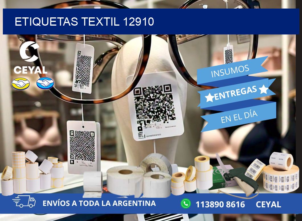 ETIQUETAS TEXTIL 12910