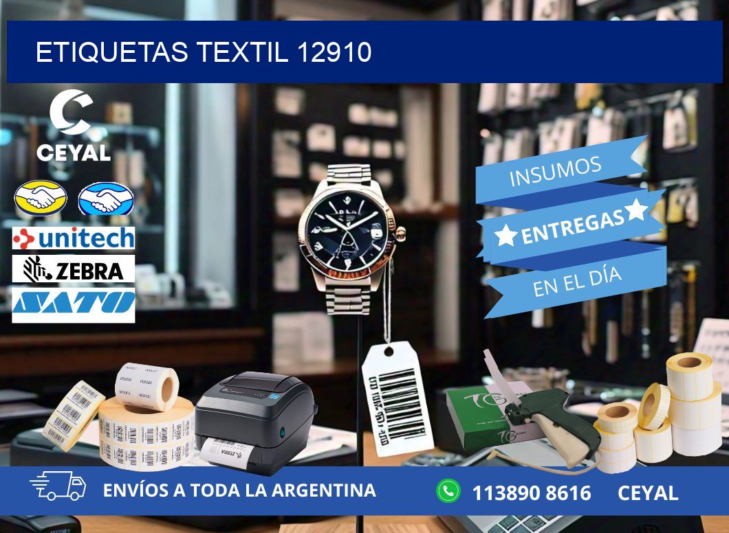 ETIQUETAS TEXTIL 12910